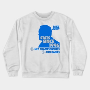 Fake Jerry / Stats Crewneck Sweatshirt